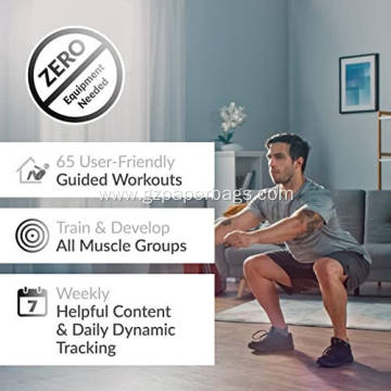 13-Week Bodyweight Home Fitness Journal